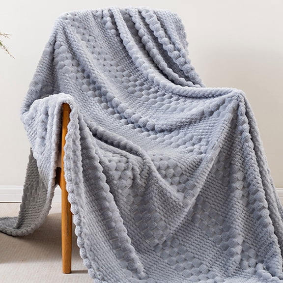 TTJ Soft Thick Flannel Nap Blanket Plush Throw 27.6 x 39.4 in Cozy Sofa Bed Office Air Conditioner Blanket Lightweight Warm Machine Washable Compact Nap Throw Blanket