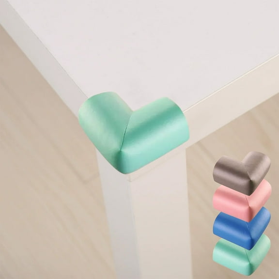 TTJ Table Corner Protector Collision Bump Guard Sponge Table Bed Corner Cushion Right Angle Protection Strip Coffee Table Home Safety Furniture Edge Guard