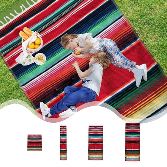 TTJ Table Runners Table Runner Tablecloth Table Runner Multifunctional Woven Blanket Conditioning Blanket Camping Blanket Picnic Blanket Suitable for Home Outdoor School Office