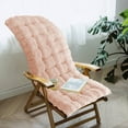 thumbnail image 1 of TTJ Tufted Plush Recliner Cushion Universal Long Seat Pad Thick Non Slip Soft Lounge Chair Cushion Durable For Sofa Rocking Chair Patio Nap Support, 1 of 7