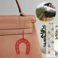 thumbnail image 1 of TTJ Unique Gifts for Women Mens Keychain Bag Charms for Handbags Horseshoe Shaped Pendant Vegetable Basket Pendant Creatives Decoration Cute Small Accessory Car Keychain Pendant, 1 of 7