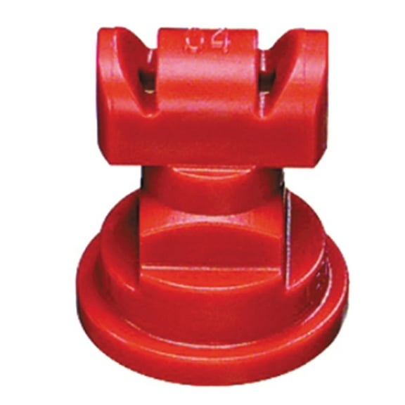 TTJ60-11004VP TeeJet Turbo TwinJet Twin Flat Spray Tip, Red