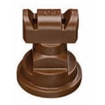 thumbnail image 1 of TTJ60-11005VP TeeJet Turbo TwinJet Twin Flat Spray Tip, Brown, 1 of 3