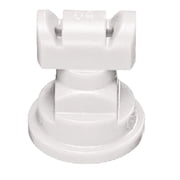 TTJ60-11008VP TeeJet Turbo TwinJet Twin Flat Spray Tip, White