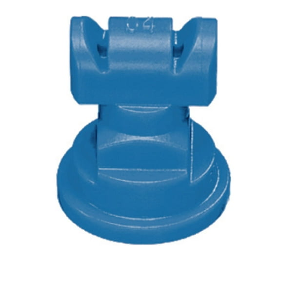 TTJ60-11010VP TeeJet Turbo TwinJet Twin Flat Spray Tip, Light Blue