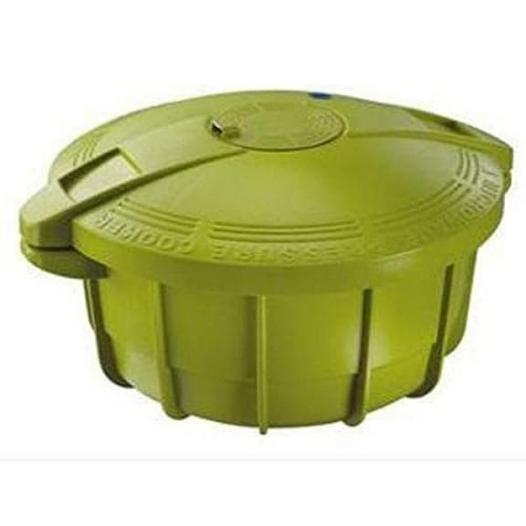 TTK Prestige PRMPC4G Pressure Cooker, 4 L/Medium, Green