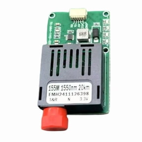 TTL Optical Transceiver Module for-Drone FC RX/TX/AV/VCC/GND Interface TTL to Fiber Optical Module Terminal Equipment A,1 * module kit