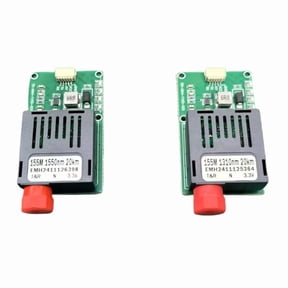 TTL Optical Transceiver Module for-Drone FC RX/TX/AV/VCC/GND Interface TTL to Fiber Optical Module Terminal Equipment B,2 * module kit