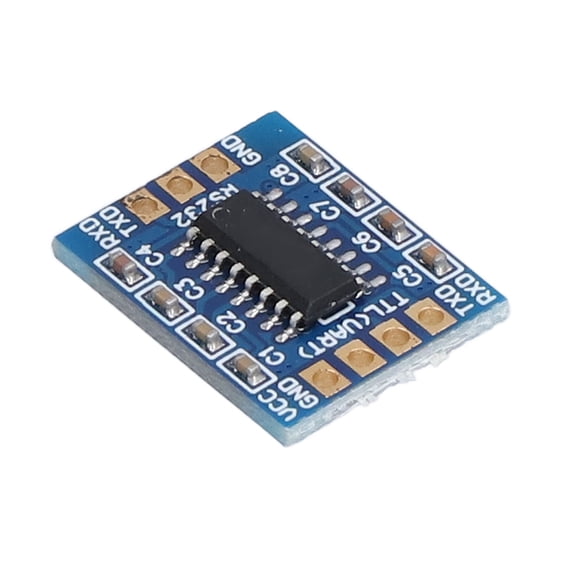 Neyseki TTL to RS232 Module Abrasion Performance Fine Workmanship Plastic Texture Adapter Module