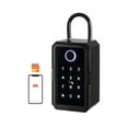 TTLOCK/Tuya Fingerprint Smart Key Lock Box, Safes IP65 Waterproof