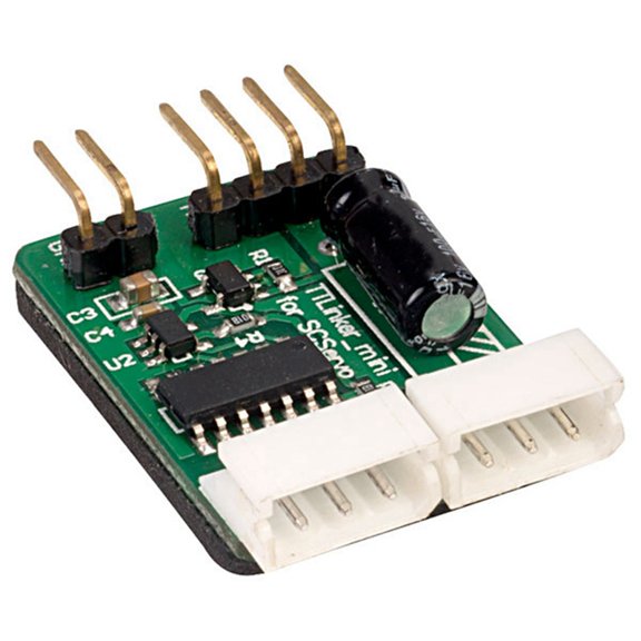 TTLinker Mini Board Mini Signal Conversion Board Between for Arduinos Scservo Servo Robot Application