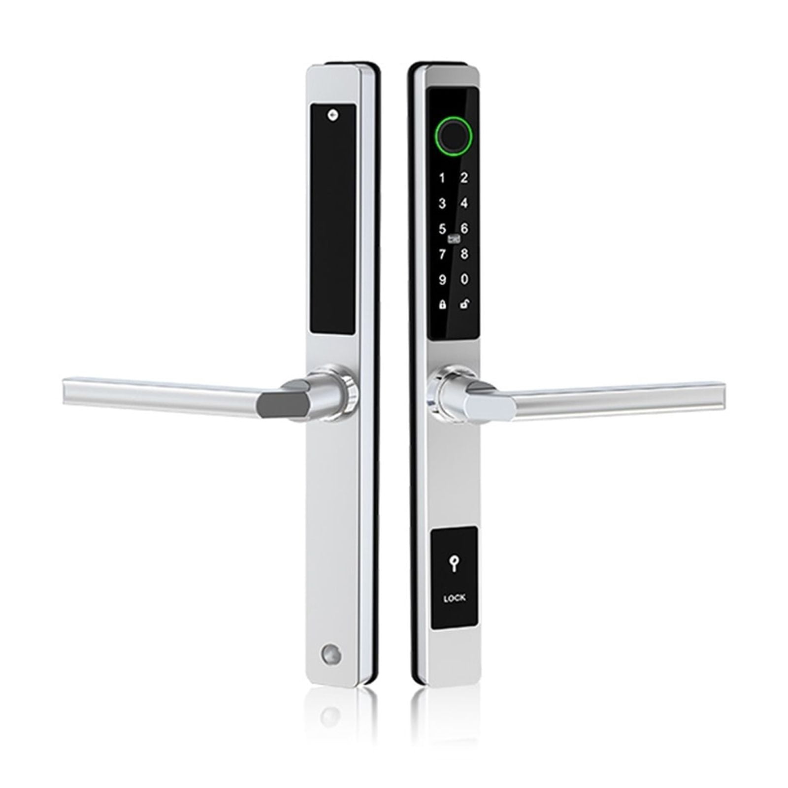 TTLock Smart Lock Waterproof Outdoor Fingerprint APP RFID Code Keyless ...