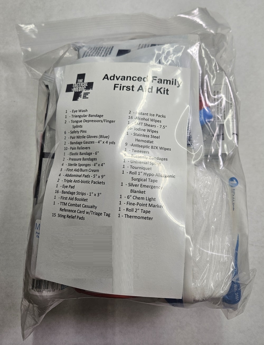 TTM-FFAK (Family First Aid Kit)