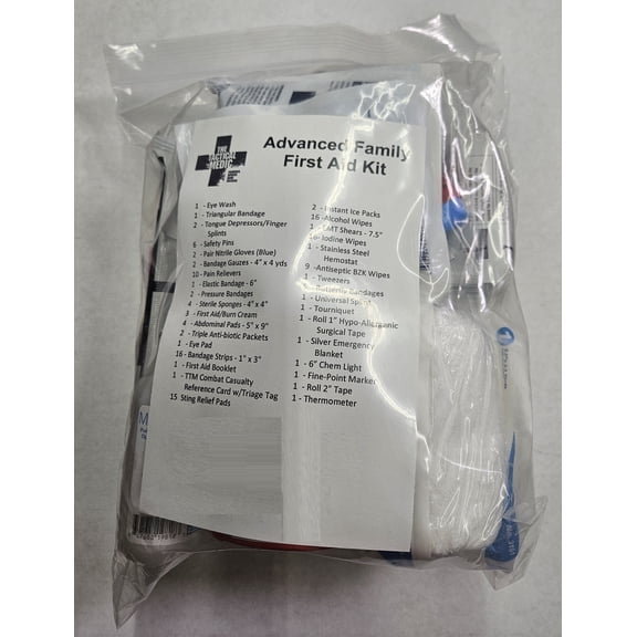 TTM-FFAK (Family First Aid Kit)