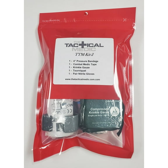 TTM Kit #2 (Civilian Trauma Kit)
