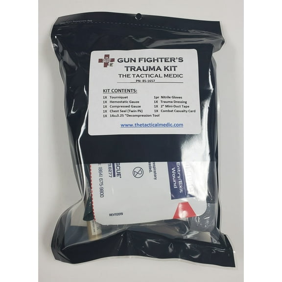 TTM Kit #3 (Gunfighters Trauma Kit)