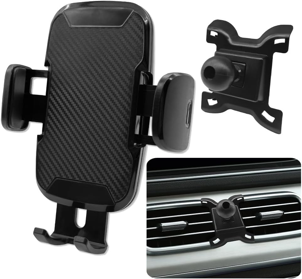 TTMIC Car Phone Holder Mount for Mercedes Benz Auto Accessories Interior Decoration Cellphone Case Cradles Navigation Bracket (GLE-20-24)
