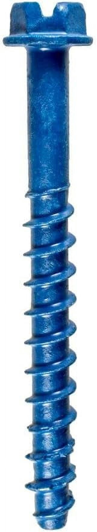 TTN225134HC75 Titen 1/4" x 1-3/4" Hex Head Concrete and Masonry (75 per tub)
