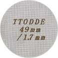 TTODDE 49mm Espresso Puck Screen/Coffee Portafilter Puck Screen