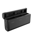 TTOOGO Pocket Multi Function Battery Charging Case 13, Battery Level ...