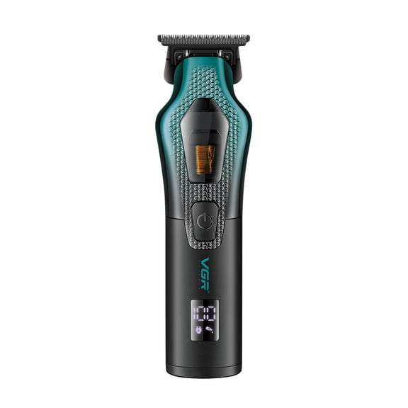 TTOOGO Professional Hair Trimmer, Cordless Barber Clipper with Vector Motor, LED Display, Ceramic & DLC Coated Blades, USB Rechargeable Hair Cutting Machine for Men