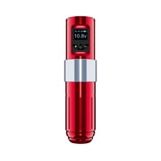 TTOOGO Professional Wireless T ttoo Pen with Coreless Motor, High-Speed Rotary T ttoo Machine, OLED Display, 1700mAh Battery, Cordless Tool for Lining and Shading