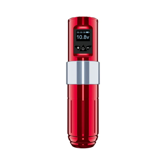 TTOOGO Professional Wireless Tättoo Pen with Coreless Motor, High-Speed Rotary Tättoo Machine, OLED Display, 1700mAh Battery, Cordless Tool for Lining and Shading