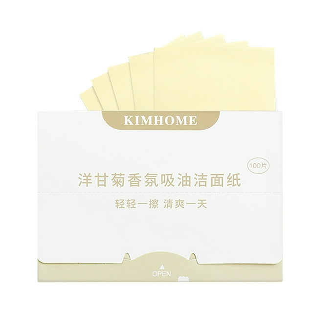 TTQVQ Portable Facial Cleansing Facial Oil-absorbing Paper Before And ...