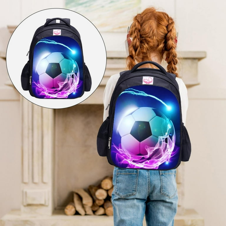 Boys soccer backpack discount