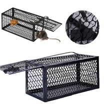 TTQVQQ Rat Traps Bait Indoor Humane Live Trap Catch and Release Best Ways to Catch Rats Squirrel and Other Live Animal