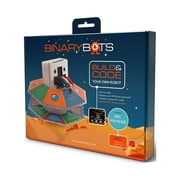 TTS BBC: Micro-Bits UFO Robots – Programmable Robots, Carboard to Code UFO Binary Bots, Coding Robot Toy for Programming & Learning (Pack of 1)