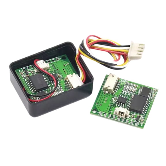 TTS Chinese to Speech Synthesis with Speaker Module Microcontroller Serial Control Playback Robot Announcement Module