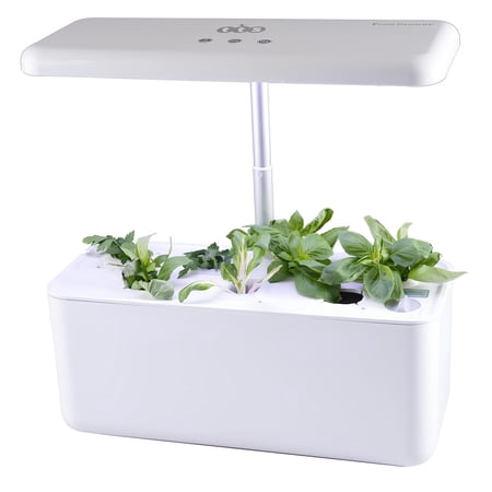 TTS Hydroponic Garden System w/ 7 Compartments, Educational Compact Smart Garden for Educators and Boys Girls Learners, Perfect for Teaching and Learning Materials - IT10345