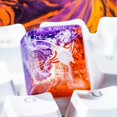 thumbnail image 1 of TTTYBA-Manta Ray Artisan Keycap Orange Purple Ocean Coral R1 SA Profile Custom Sea Creatures Keycaps 1U ESC Handmade Gaming Resin Key Cap Cherry MX Switch Compatible Mechanical Keyboard Manta Ray Lov, 1 of 4