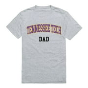 TTU Tennessee Tech University Golden Eagles College Dad T-Shirt Heather Grey Small
