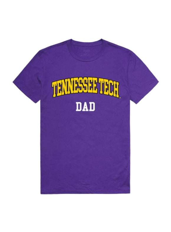 TTU Tennessee Tech University Golden Eagles College Dad T-Shirt Purple XX-Large