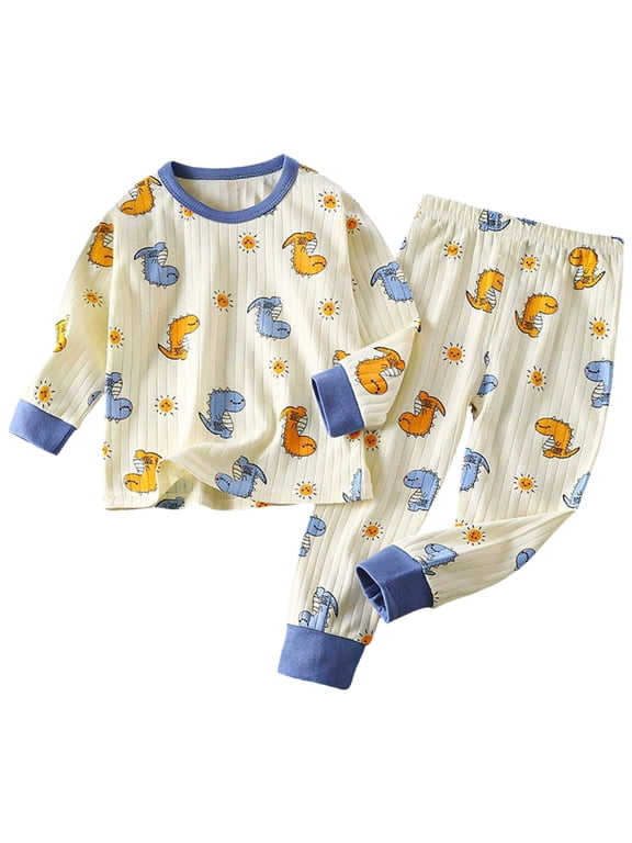 Baby Girl Clothes 6 12 18 24 Months 2T 3T 4T 5T Fall Boys Girls 2 Piece Outfits Fall Children Top Sweatpants Casual Sets Clothing Sets Homewear & Dailywear Set