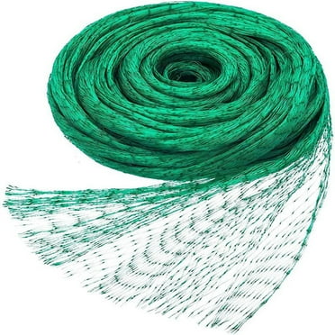 TTUHYWXI Bird Netting for Garden Protect Vegetable and Fruit Trees, Trellis Netting for Birds, Deer,Squirrels and Other Animals,Green S