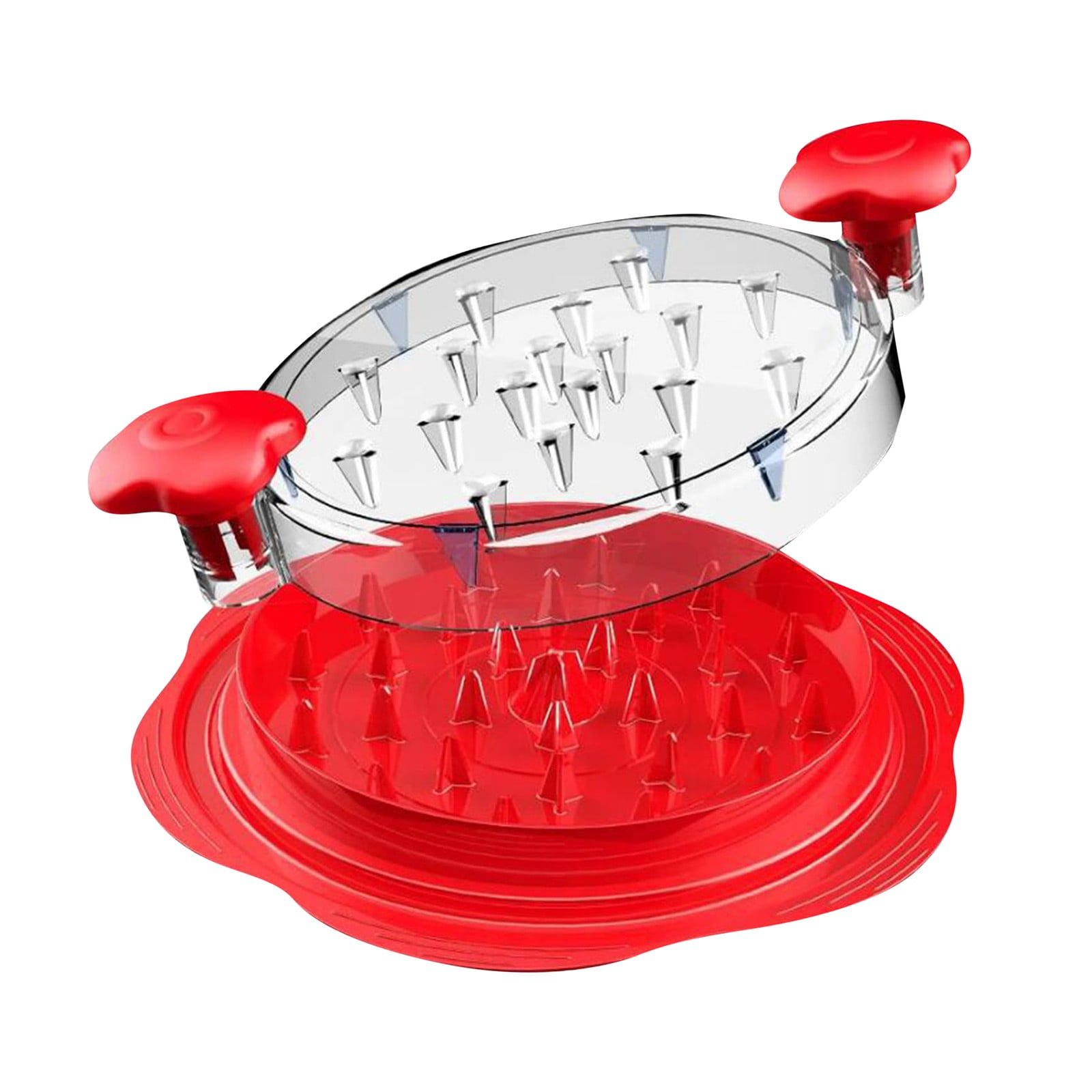 Chicken Shredder With 7.09inch Removable Plate, Visible Meat E 185257