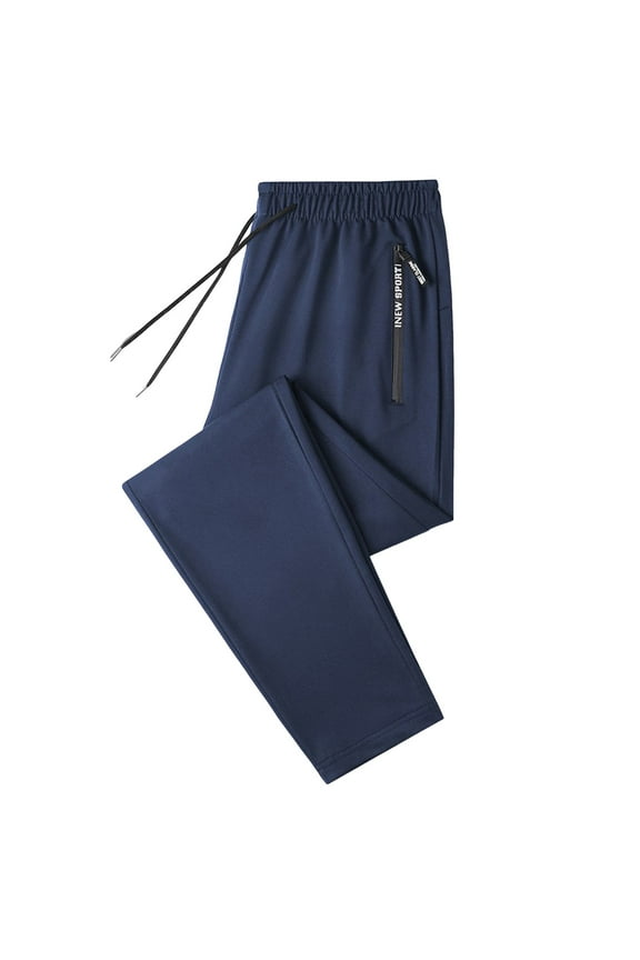 Comfy Fit Stretch Active - Women's Ultra Stretch Breathable Casual Pants for Older Women (Blue, XL)