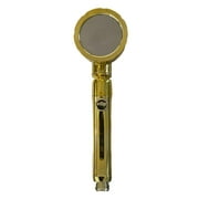 TTUHYWXI Gold Shower Head with HAndheld High Pressure,The High Flow Rain ShowerheadâUpgrade your Bathroom,Gold One Size
