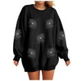 thumbnail image 1 of TTUHYWXI Halloween Sweatshirts For Women Sequin Pumpkin Tops Orange Long Sleeve Shirts Crew Neck Casual Pullover Top (White, XXL), 1 of 6
