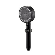 TTUHYWXI High Pressure Shower Head with 3 Spray Settings, Water Saving HAndheld RV Shower Head with Hose And On Off Switch,Silver One Size