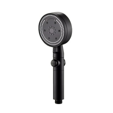 TTUHYWXI High Pressure Shower Head with 3 Spray Settings, Water Saving HAndheld RV Shower Head with Hose And On Off Switch,Silver One Size
