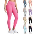 thumbnail image 1 of TTUHYWXI Leggings for Women Thermal Butt Lifting High Waist Warm Tights Yoga Pants 2026 (Light Gray, XXL), 1 of 5