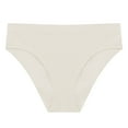 thumbnail image 1 of TTUHYWXI Period Underwear for Women Heavy Flow, Leakproof Menstrual Underwear Seamless Period Panties, No Show Panty (Beige, L), 1 of 2