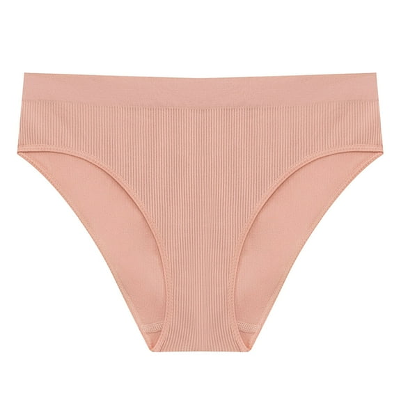 TTUHYWXI Period Underwear for Women Heavy Flow, Leakproof Menstrual Underwear Seamless Period Panties, No Show Panty (Pink, M)
