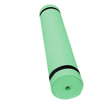 TTUHYWXI Yoga Mat with Yoga Mat Carrier Sling,Green One Size