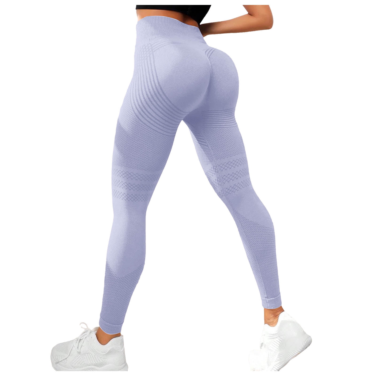 Merlvida Pantaloni Sauna Dimagranti Donna Leggings Anticellulite Vita Alta Leggins Dimagranti Sportivi Donna Push Up Tuta Per Sudare Pantaloni Snellenti Effetto Sauna Per Palestra Fitness Corsa Yoga - Foto 6