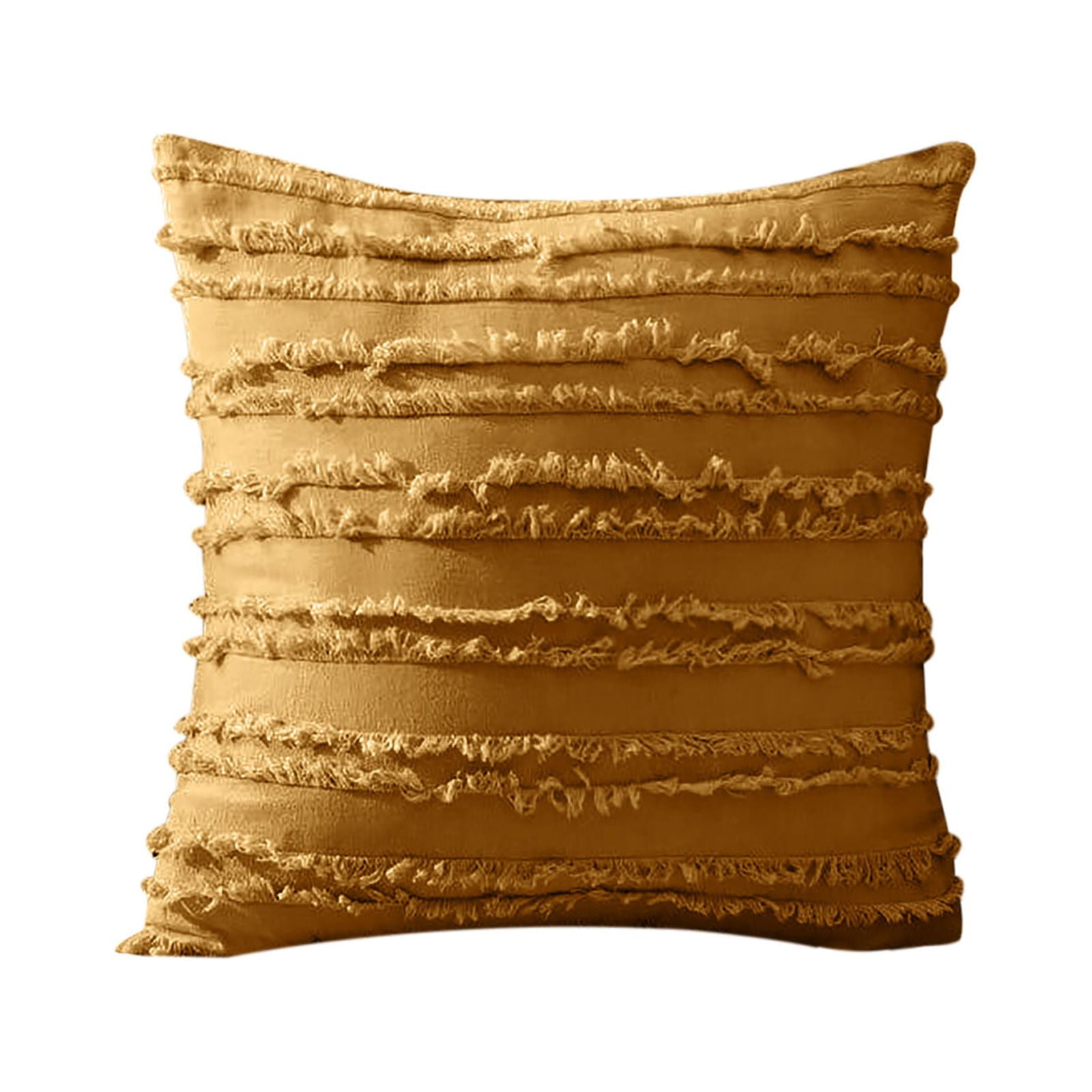 TTUHYWXI Set of 1 Soft Plush Short Wool Velvet Decorative Throw Pillow